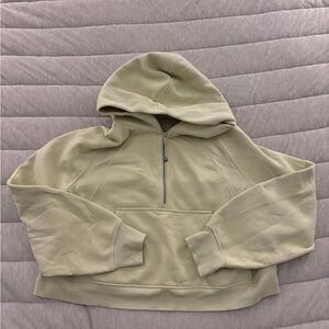 lululemon athletica Light Green Hoodie